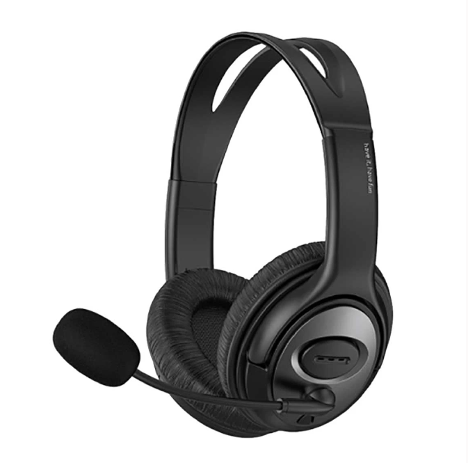 Havit H220d Wired Black Headphone